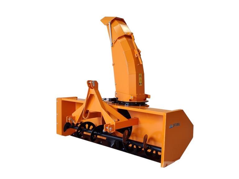 Optimal SNÖFRÄS 2400 Fresadoras quitanieves