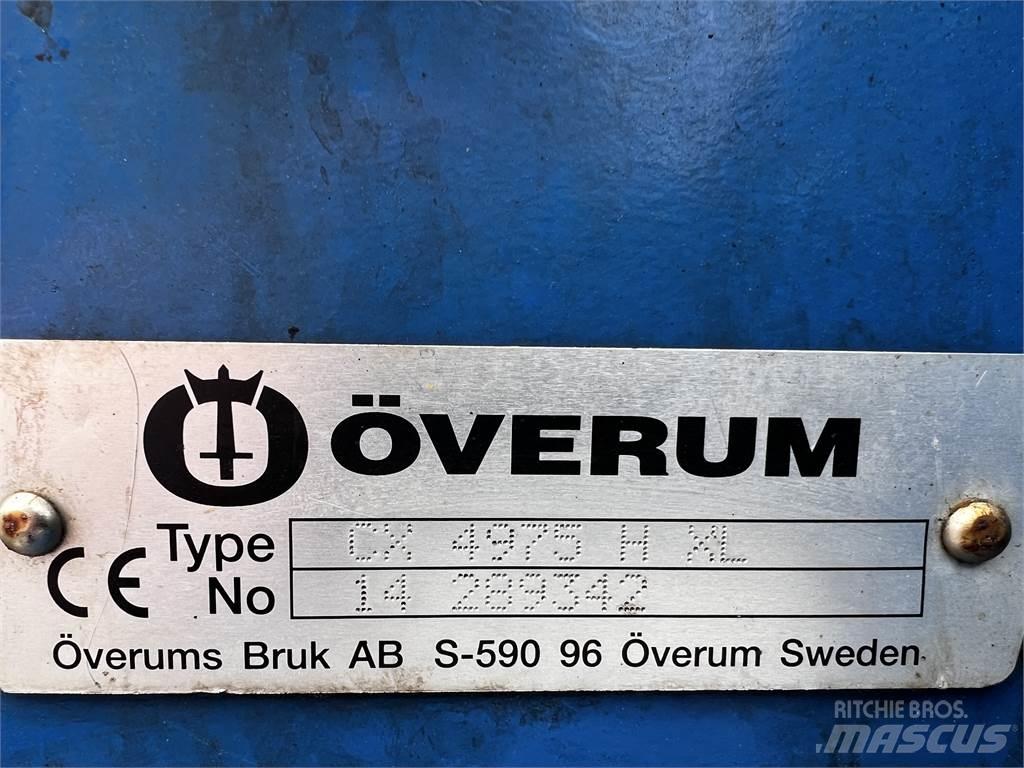 Överum CX 4975 HXL Arados reversibles suspendidos