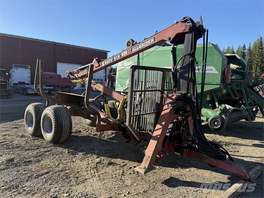 Patu 515 Remolques forestales