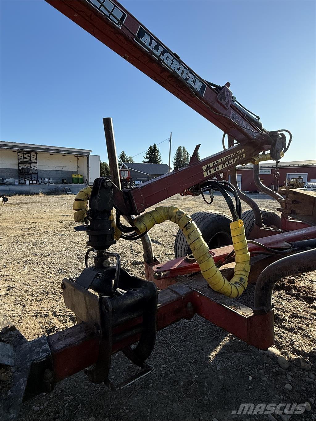 Patu 515 Remolques forestales