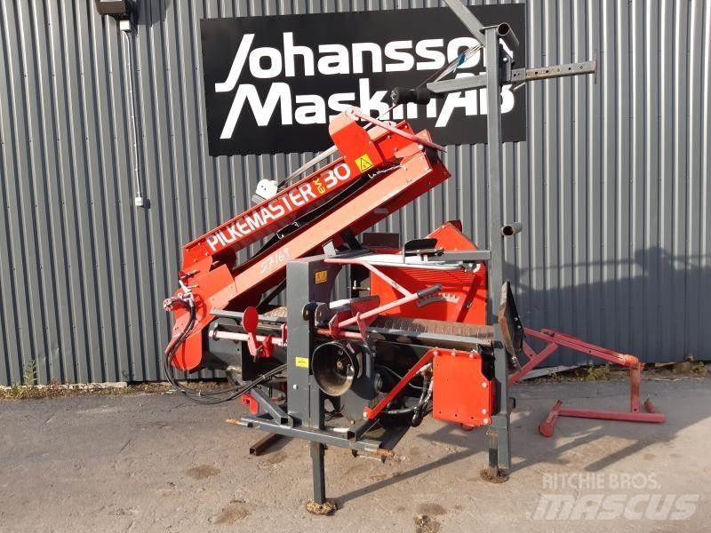 Pilkemaster EVO 30 Procesadoras y cortadoras de leña