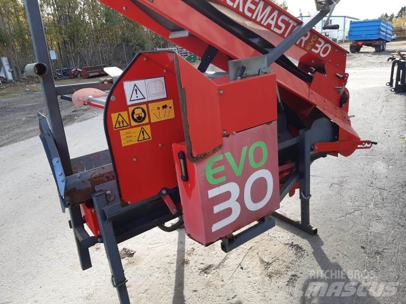 Pilkemaster EVO 30 Procesadoras y cortadoras de leña