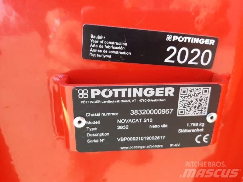 Pöttinger S10 BUTTERFLY Otros equipos usados para la recolección de forraje