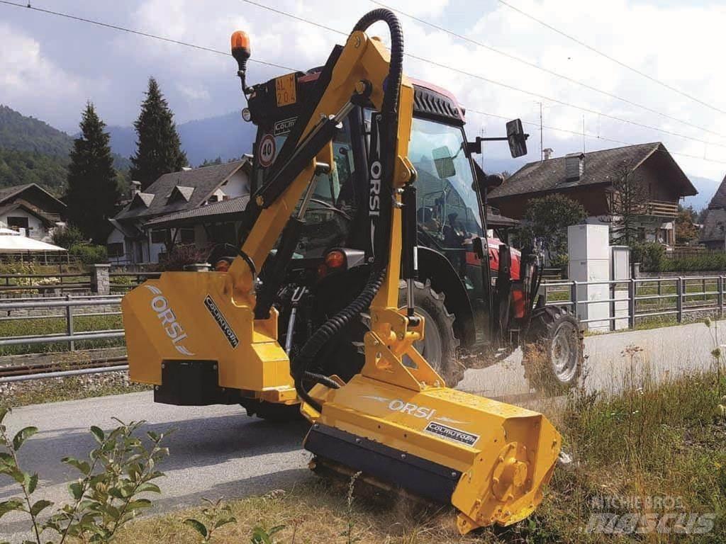  River compact 420 Segadoras y cortadoras de hojas para pastos