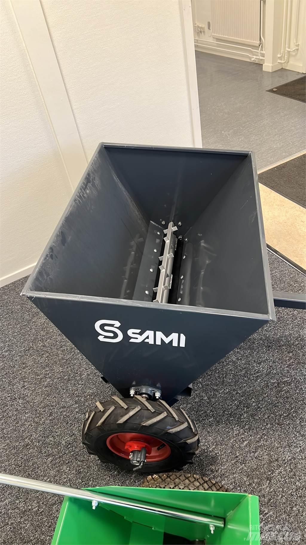Sami S-290 Sandspridare Esparcidoras de arena y sal