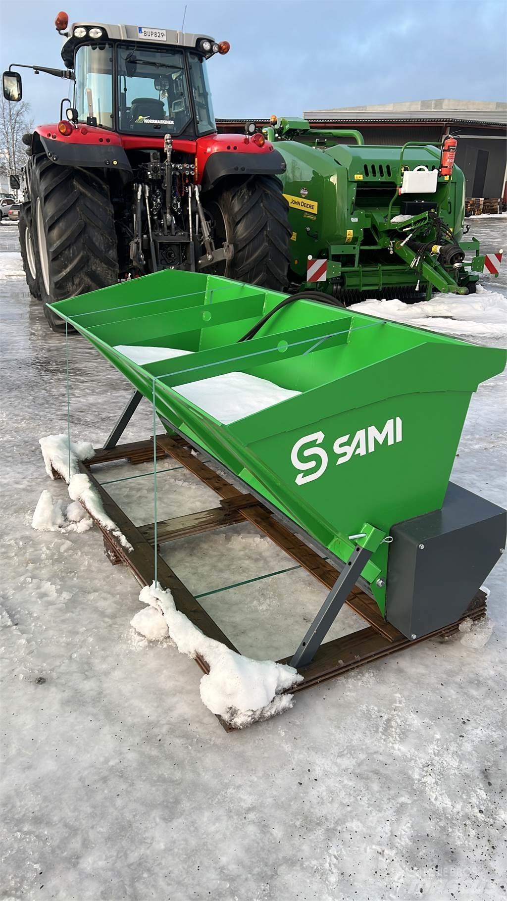 Sami SL-2000 SMS/3P Esparcidoras de arena y sal