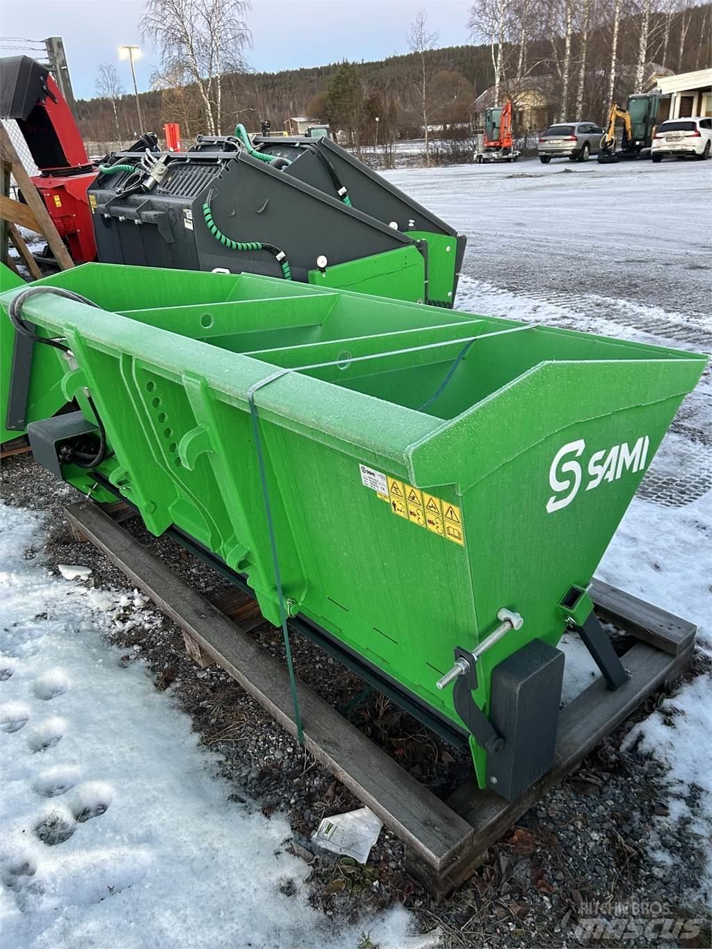 Sami SL-2300 SMS/3-P Esparcidoras de arena y sal