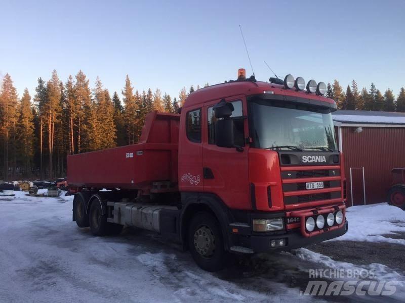 Scania Lastbil 144G Agricultura - Otros