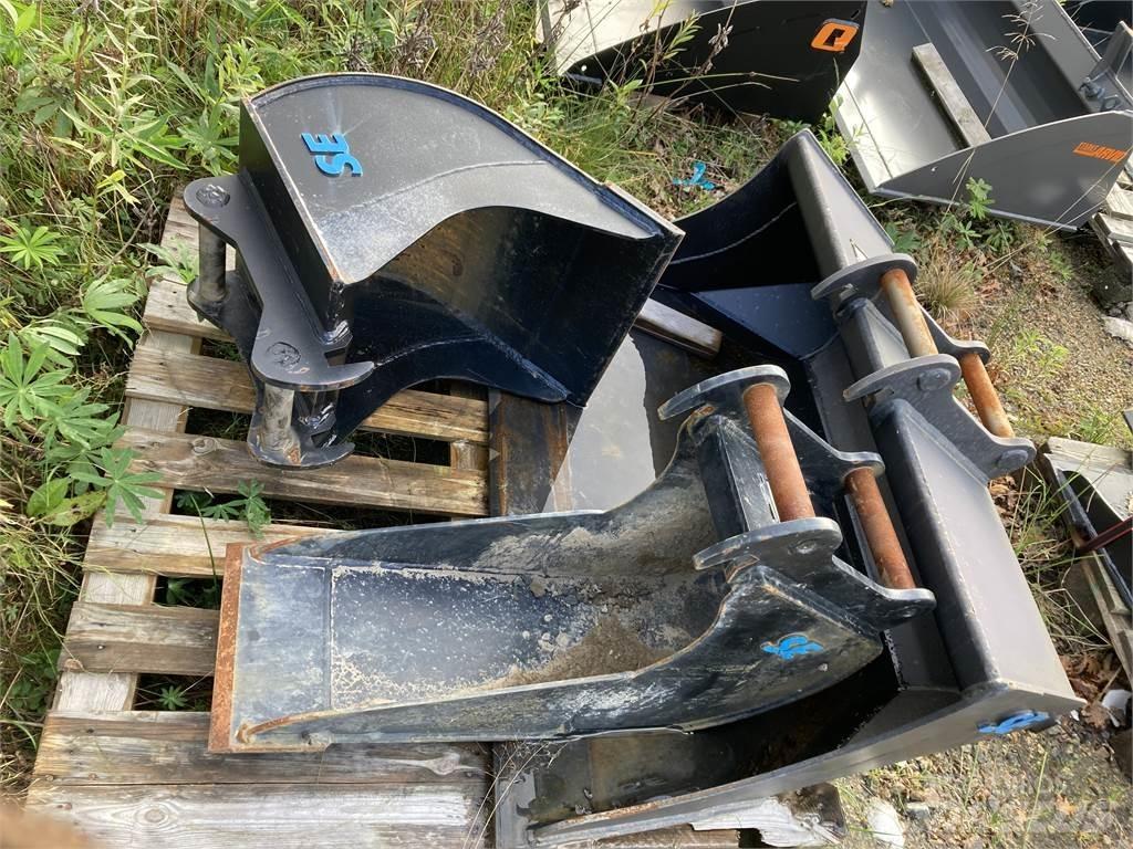  SE Agri GRÄVPAKET S40 Accesorios para carga frontal