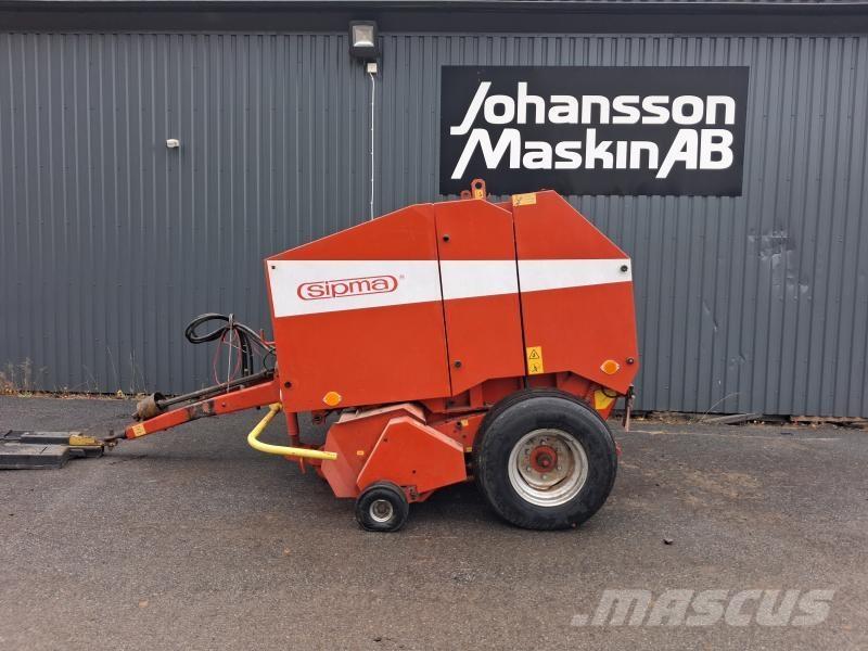 Sipma RUNDBALS PRESS Rotoempacadoras
