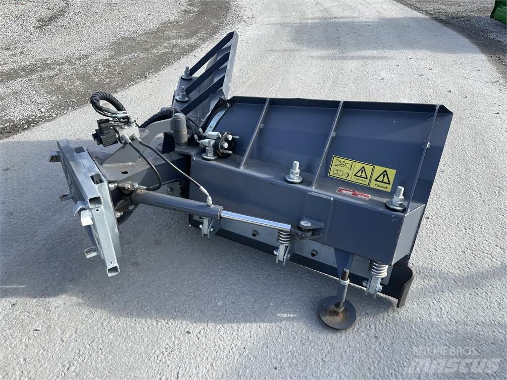 Siringe T 2200 Láminas y cuñas quitanieves