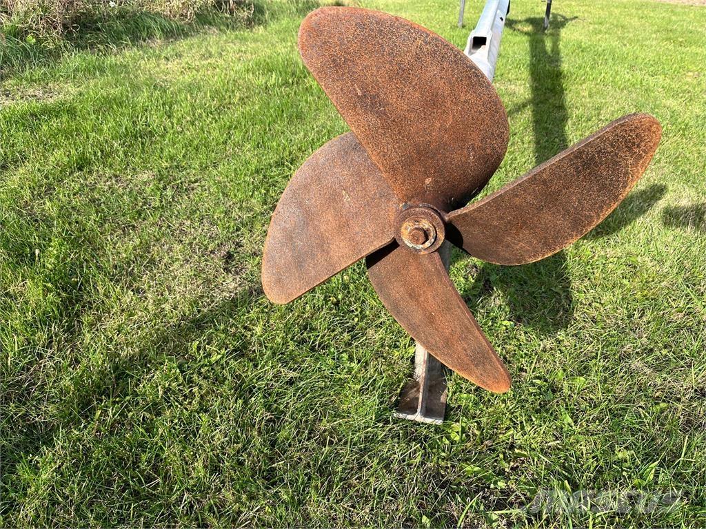 Star 7M OMRÖRARE (KUND) Otras máquinas de fertilización