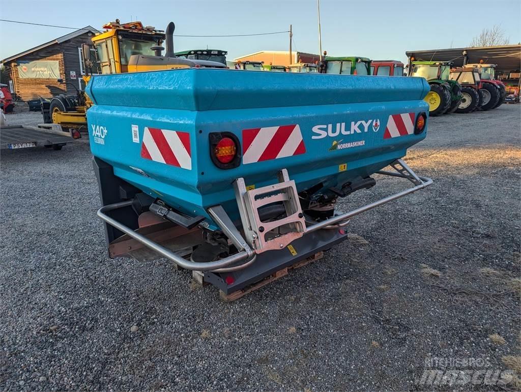 Sulky X40+ Otras máquinas para siembra