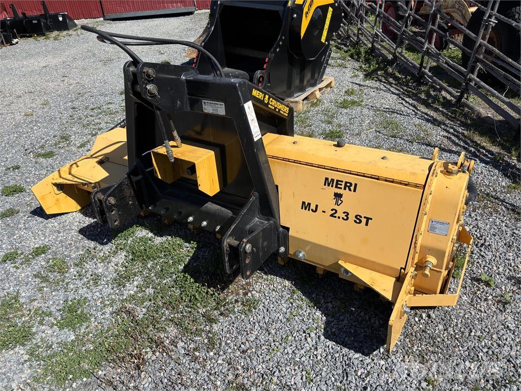 Suokone MJ-2.3 ST Fresadoras quitanieves