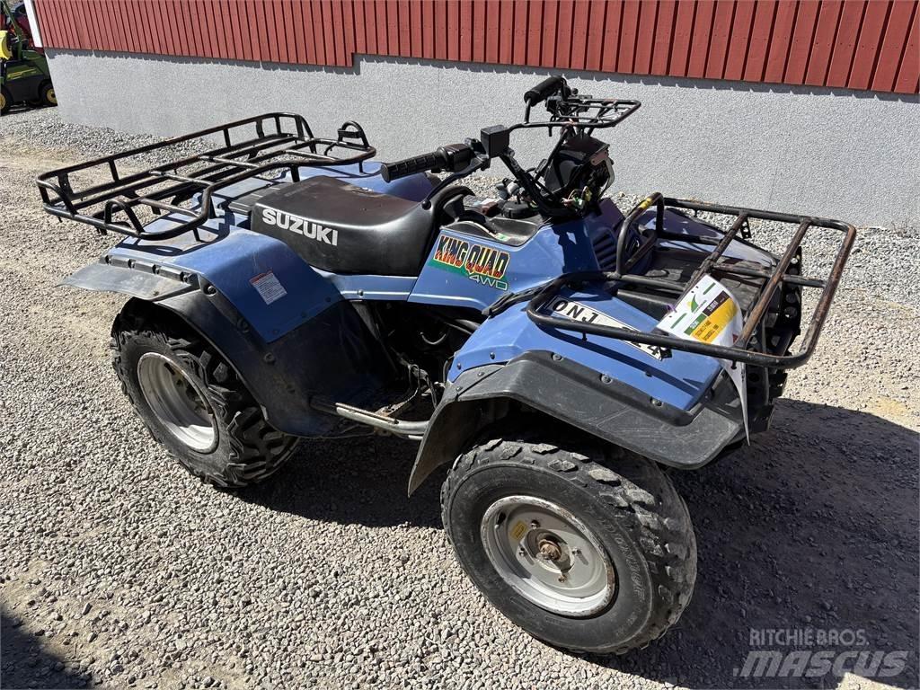 Suzuki King Quad LT-F Todoterrenos