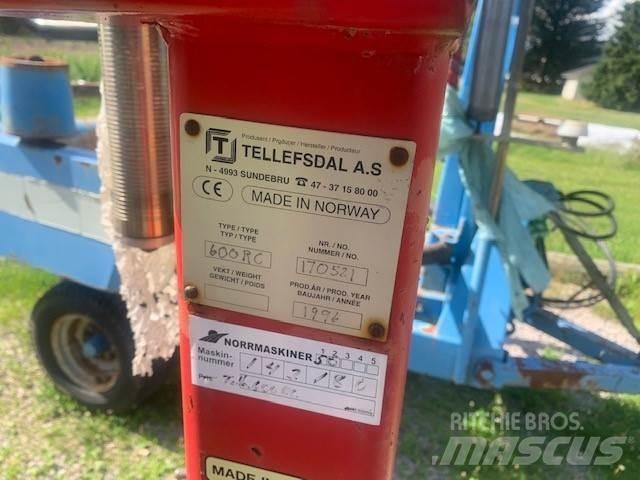 Tellefsdal 600 RC Otros equipos usados para la recolección de forraje