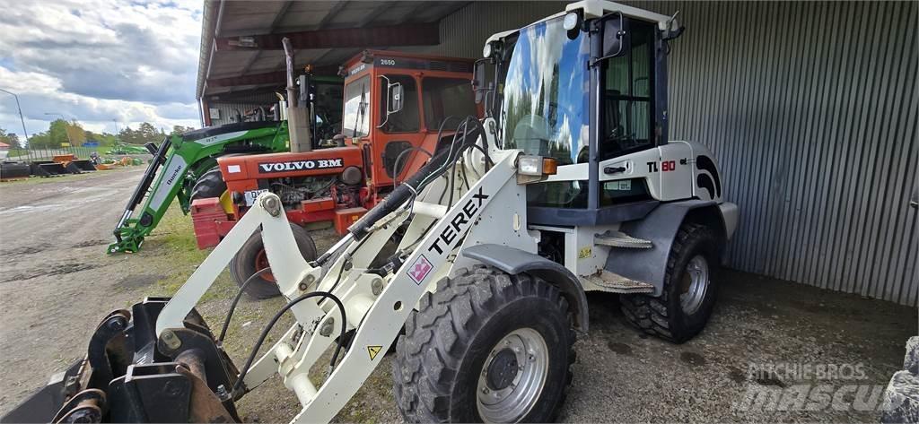 Terex TL80 HJULLASTARE Cargadoras sobre ruedas
