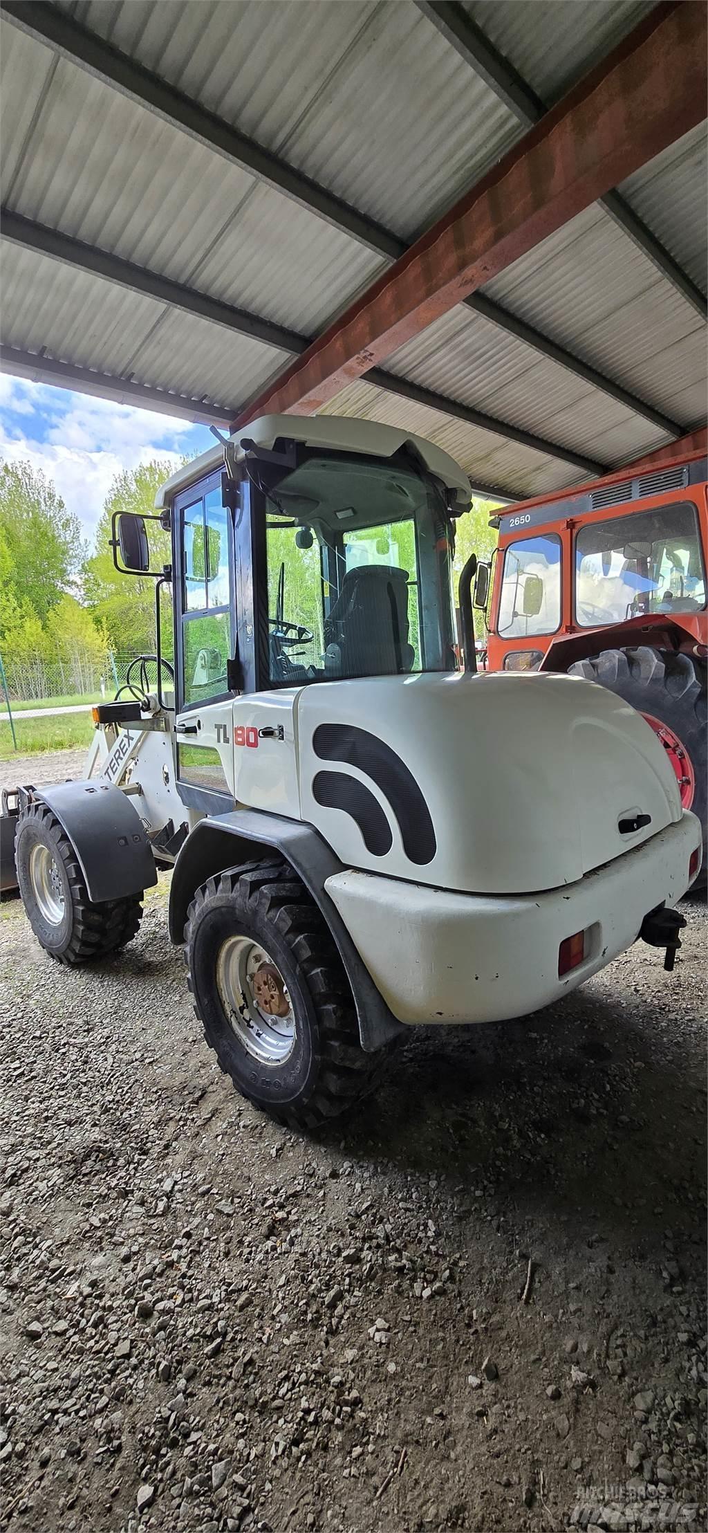 Terex TL80 HJULLASTARE Cargadoras sobre ruedas