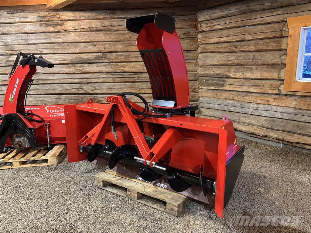 Tokvam 220 THS Snöfräs Fresadoras quitanieves