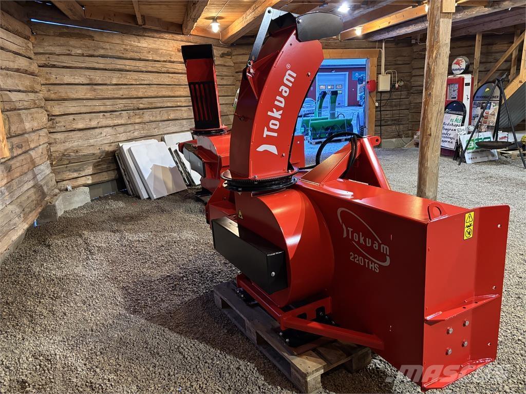 Tokvam 220 THS Snöfräs Fresadoras quitanieves