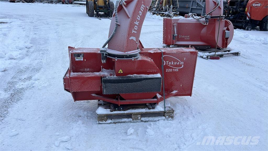 Tokvam 220THS Snöfräs Fresadoras quitanieves