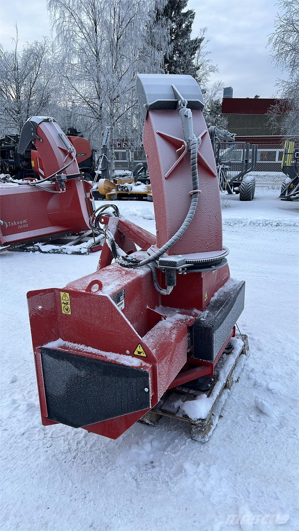 Tokvam 220THS Snöfräs Fresadoras quitanieves