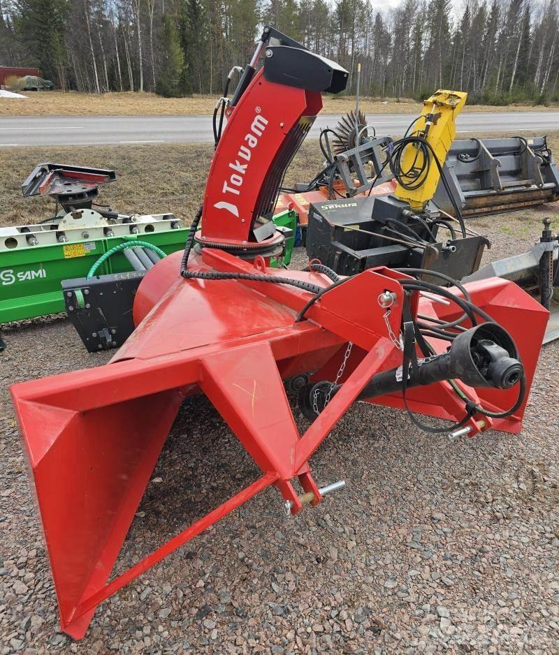 Tokvam 225 HS snöslunga Otros equipos para carreteras y quitanieves