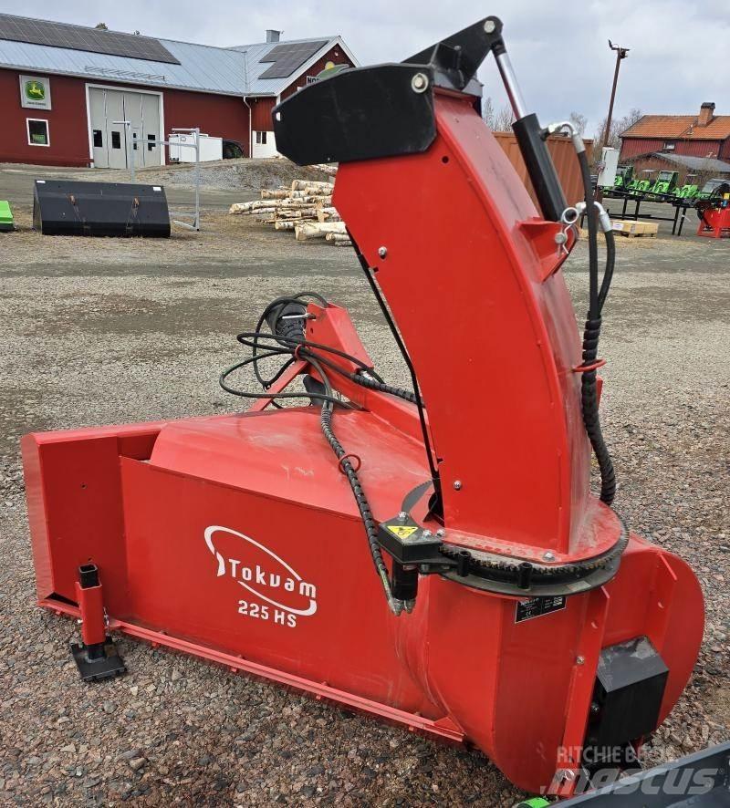 Tokvam 225 HS snöslunga Otros equipos para carreteras y quitanieves