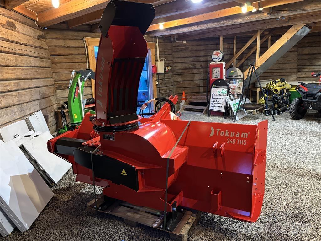 Tokvam 240 THS Snöfräs Fresadoras quitanieves