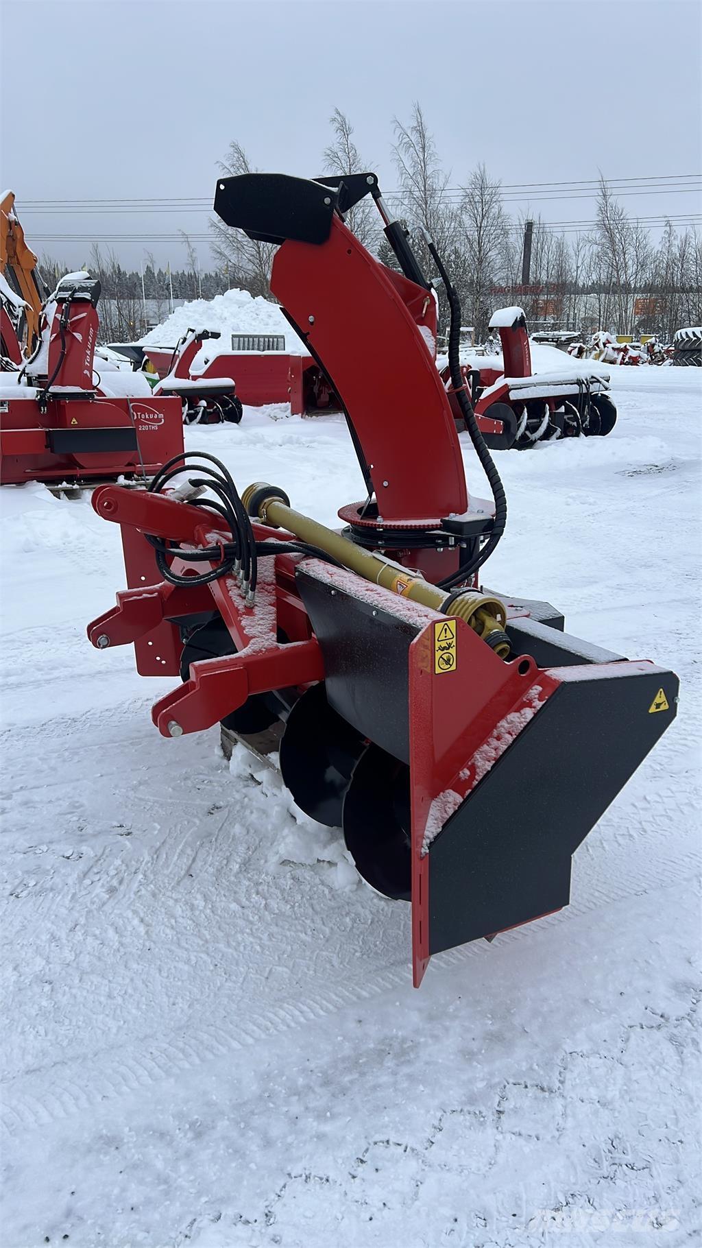 Tokvam 240THS Snöfräs Fresadoras quitanieves
