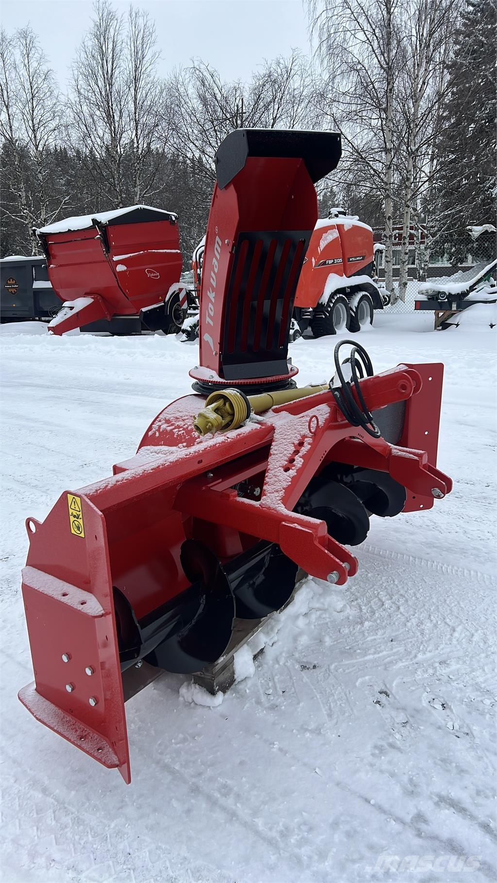 Tokvam 240THS Snöfräs Fresadoras quitanieves