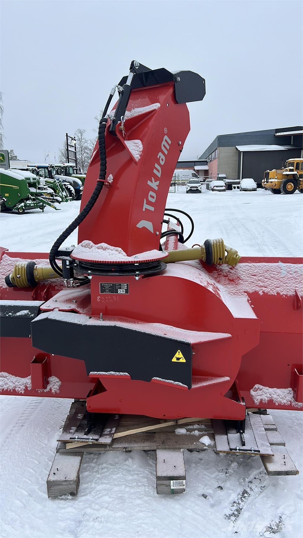 Tokvam 240THS Snöfräs Fresadoras quitanieves