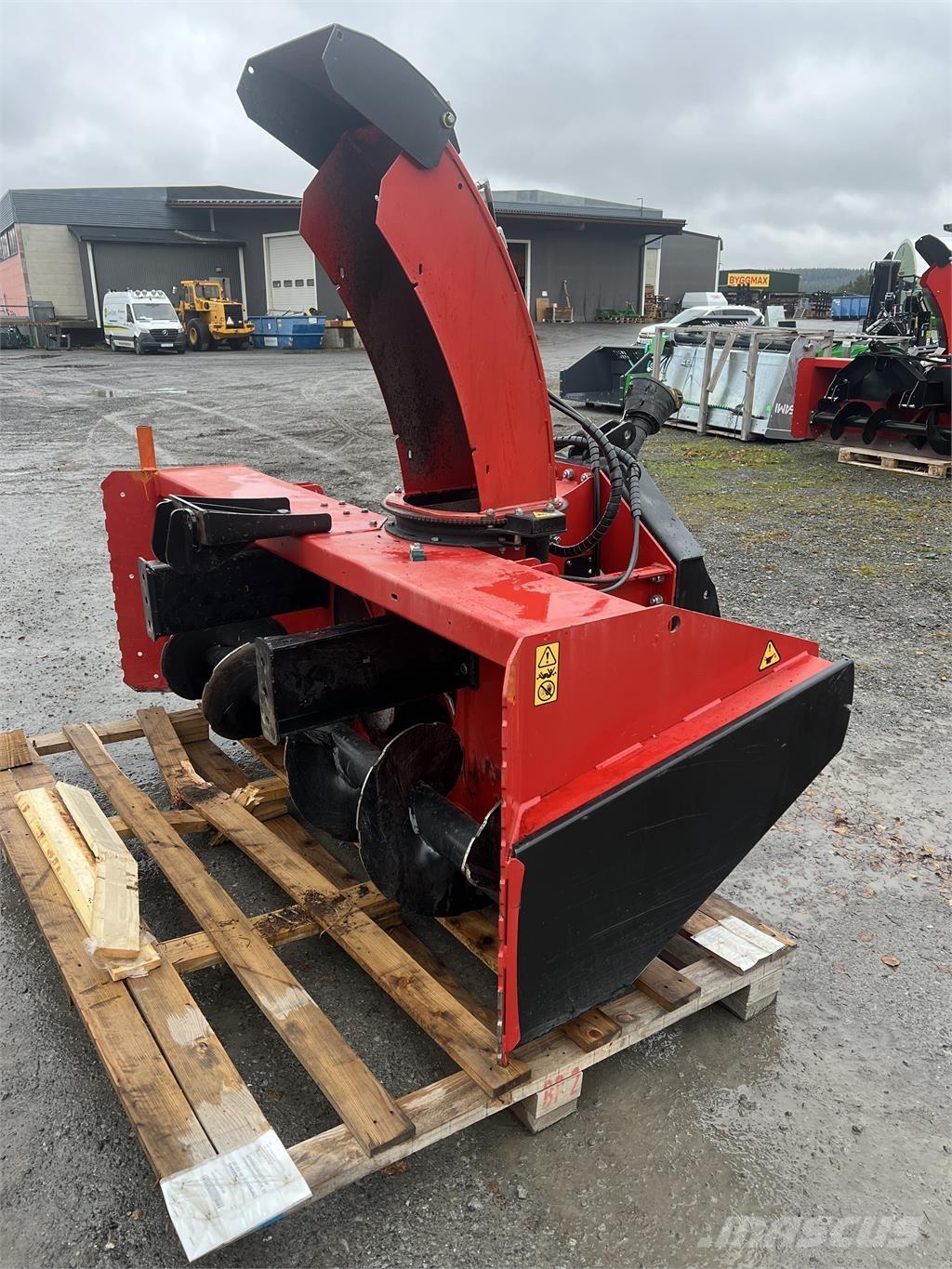 Tokvam 241THS FLEX Fresadoras quitanieves