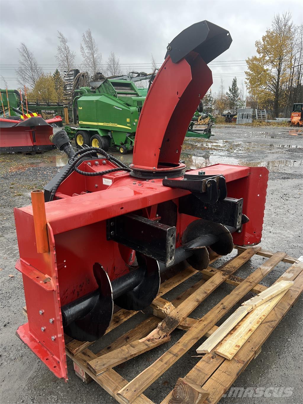 Tokvam 241THS FLEX Fresadoras quitanieves