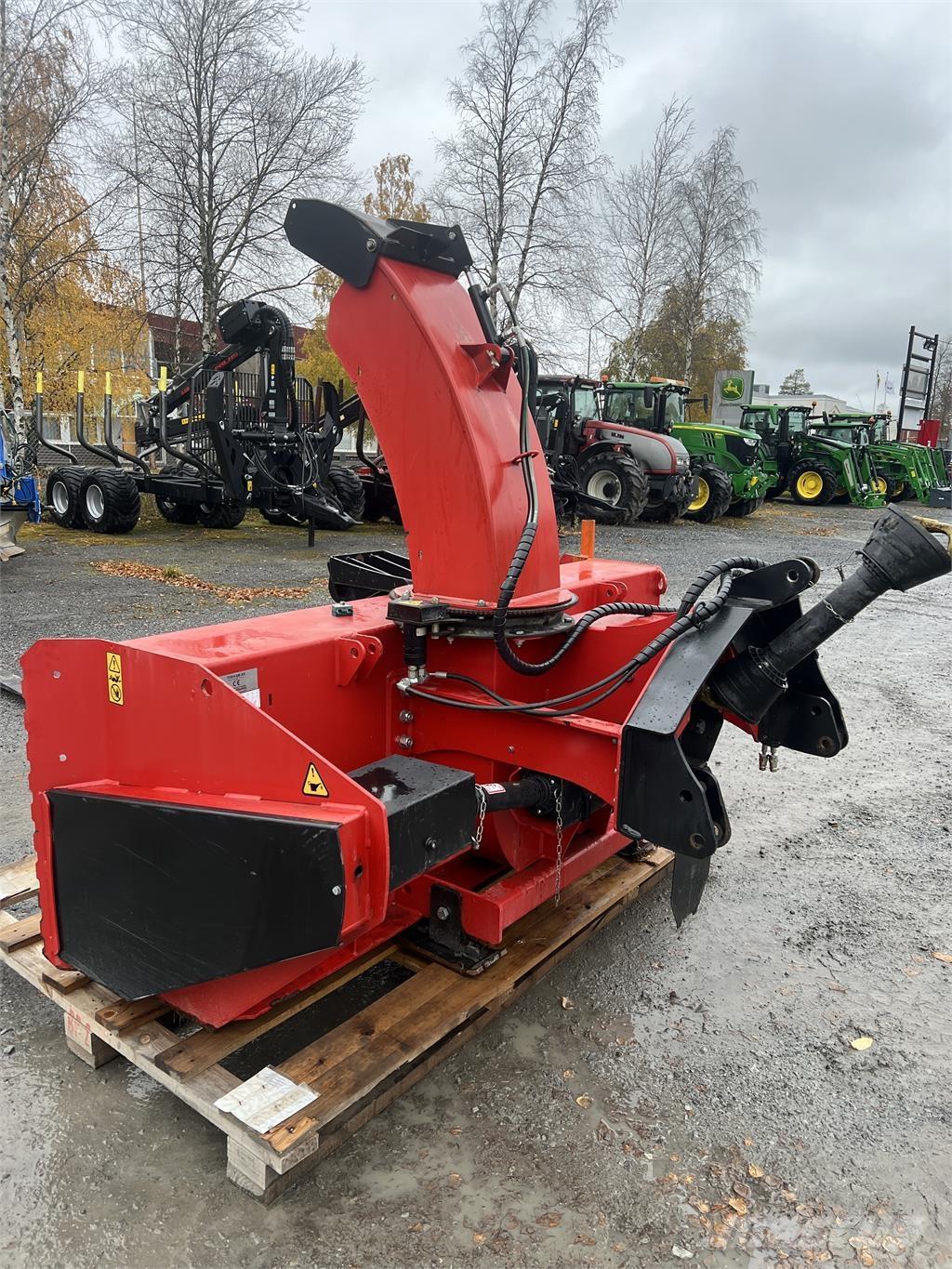 Tokvam 241THS FLEX Fresadoras quitanieves