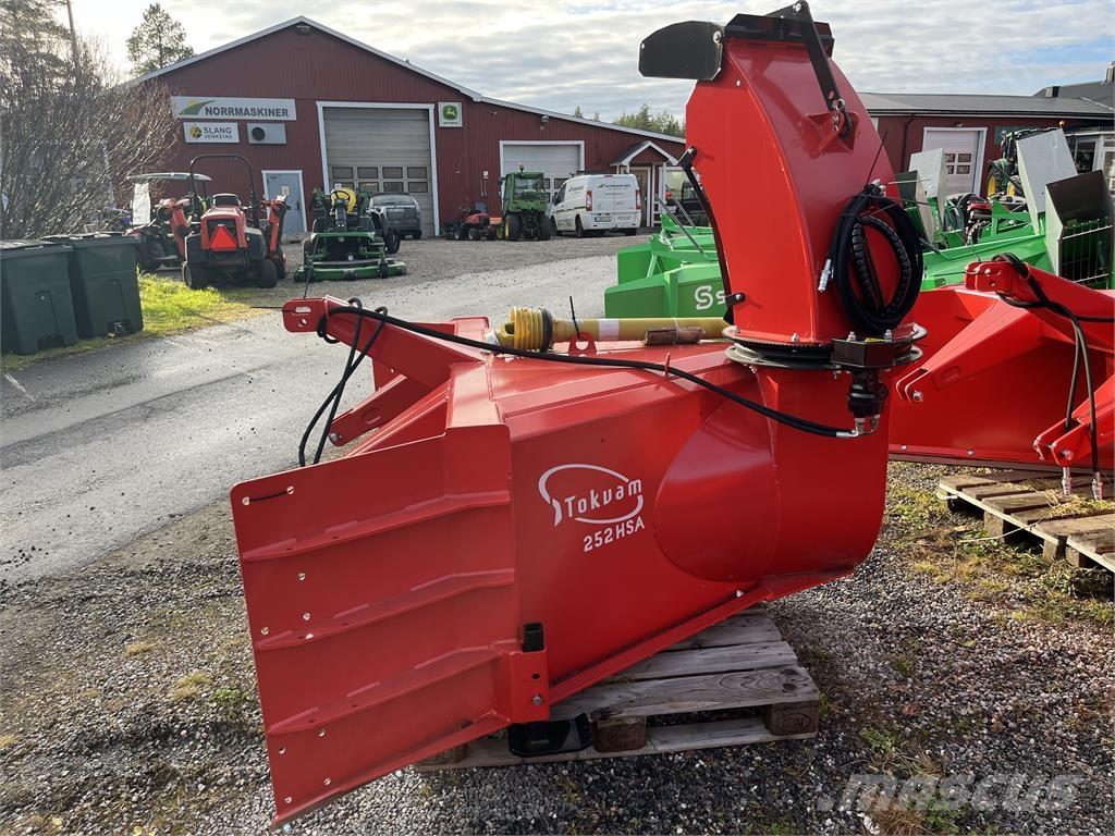 Tokvam 252 HSA Otros equipos para carreteras y quitanieves