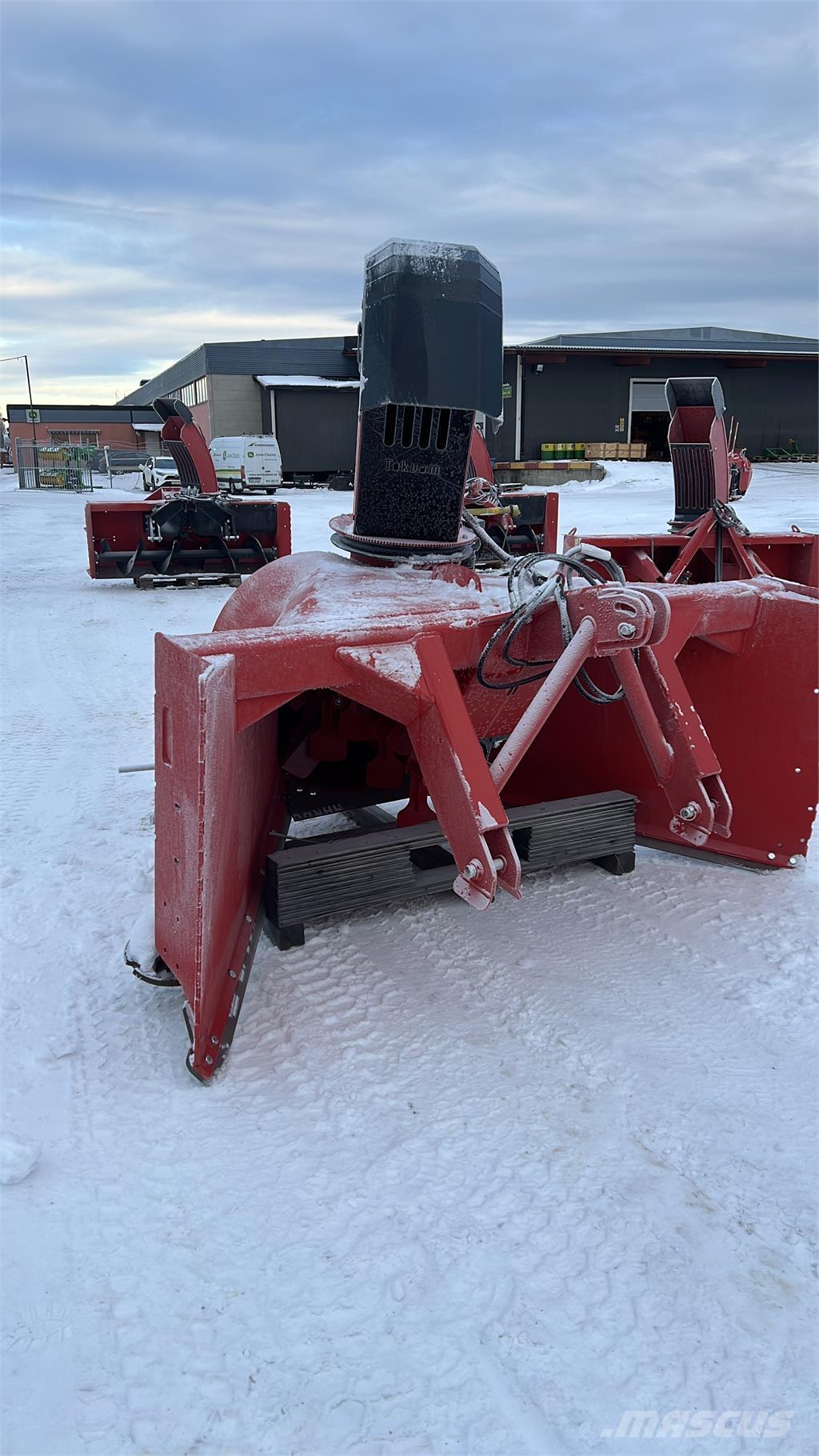 Tokvam 255HSV Snöslunga Otros equipos para carreteras y quitanieves