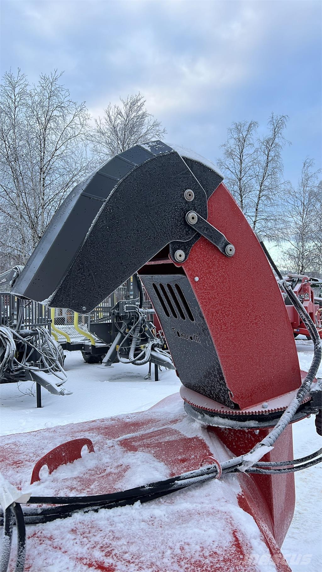 Tokvam 255HSV Snöslunga Otros equipos para carreteras y quitanieves