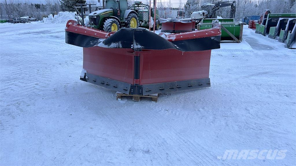 Tokvam VT380 Vikplog Láminas y cuñas quitanieves