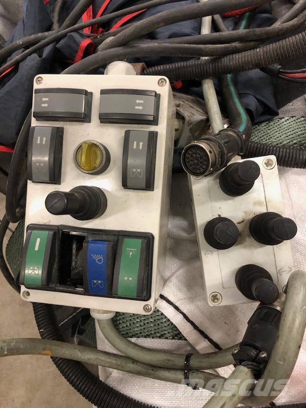  Underbett till Traktor Otros componentes