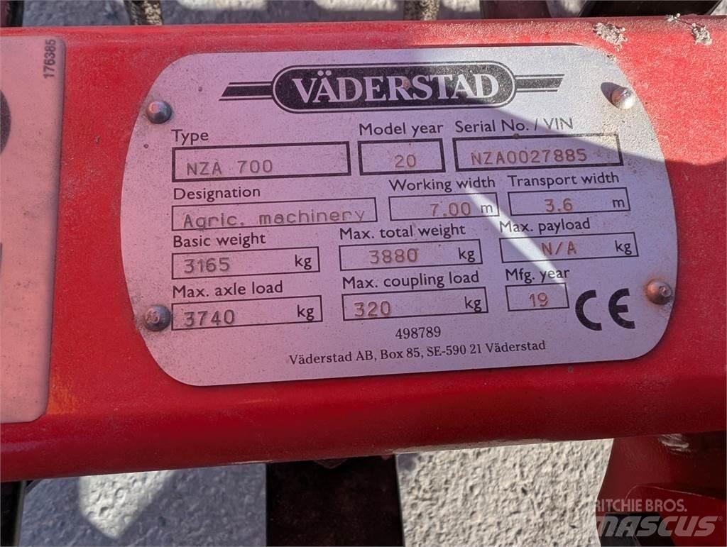 Väderstad NZA 700 Otras máquinas y aperos de labranza