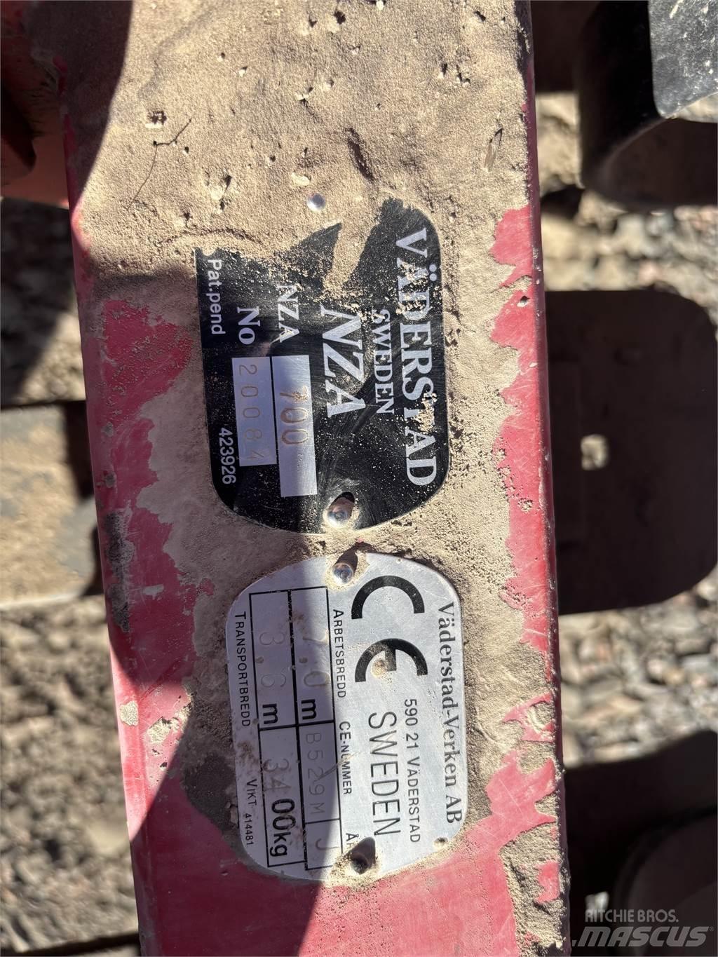 Väderstad NZA 800 HARV Gradas