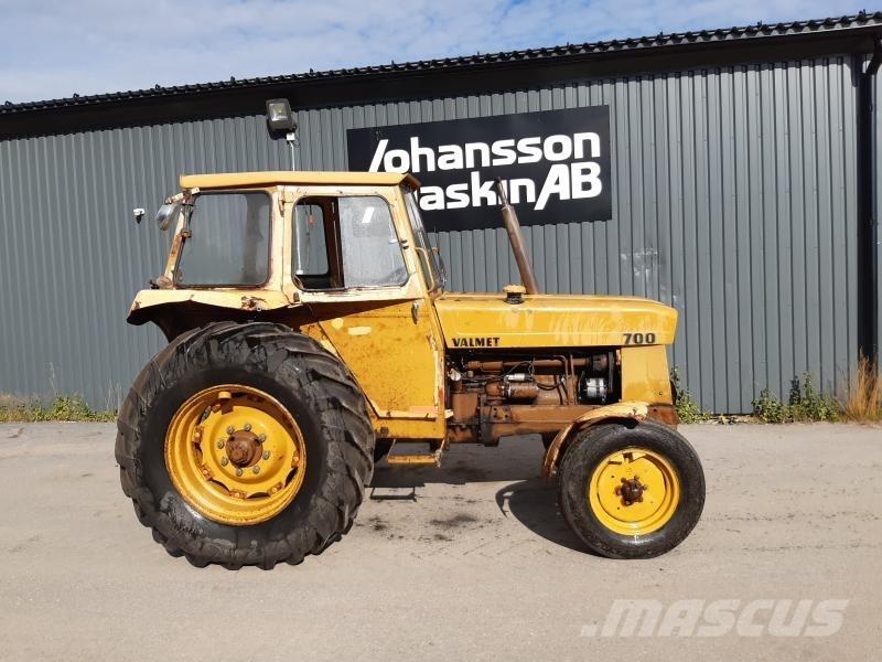 Valmet 700 Tractores