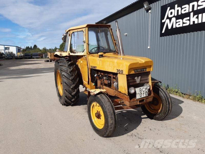 Valmet 700 Tractores