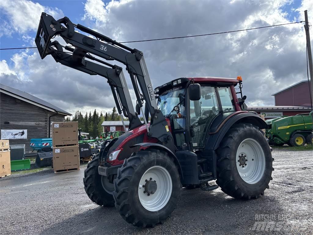 Valtra N103 Hitec 5 Tractores