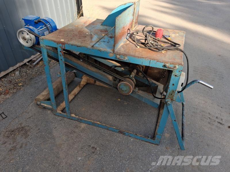  VEDKAP ELEKTRISK 380V Procesadoras y cortadoras de leña