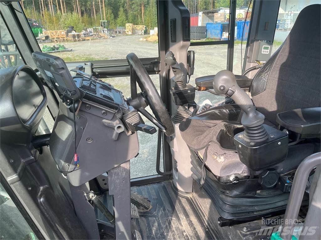 Volvo 976G Väghyvel Retrocargadoras
