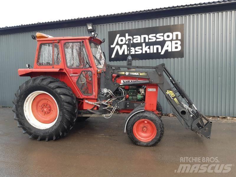 Volvo BM 650 TRIMA 460 Tractores