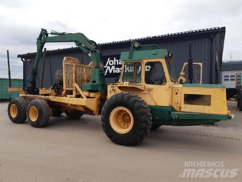 Volvo BM 868 Skotare Cargadoras sobre ruedas