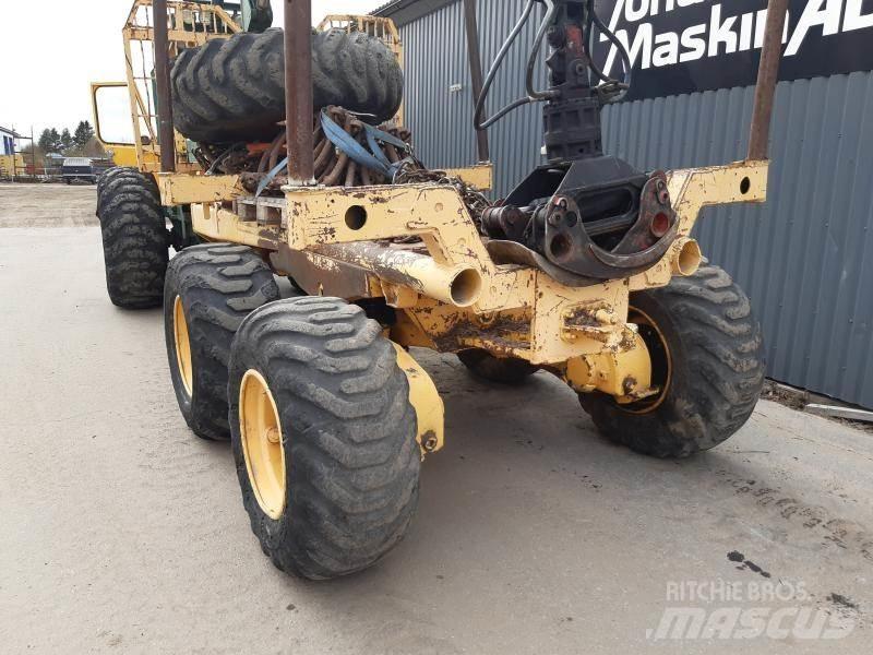 Volvo BM 868 Skotare Cargadoras sobre ruedas
